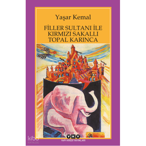 Filler Sultanı ile Kırmızı Sakallı Topal Karınca