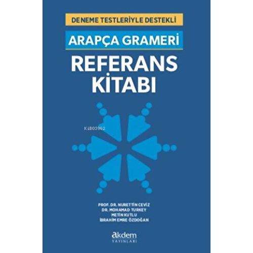 Arapça Grameri Referans Kitab ı- Deneme Testleriylr Destekli