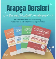 Arapça Dersleri : Durusu'l-Lugati'l-Arabiyye (4 Kitap Takım)