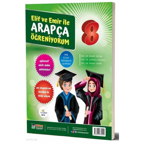 Elif ve Emir ile Arapça Öğreniyorum - 8