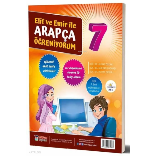 Elif ve Emir İle Arapça Öğreniyorum 7. Sınıf