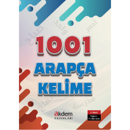 1001 Arapça Kelime Kartları