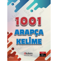 1001 Arapça Kelime Kartları