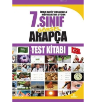 7. Sınıf Görsel Arapça Test Kitabı; İmam Hatip Ortaokulu Müfredatına Uygun