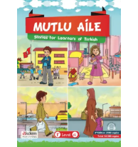 Mutlu Aile Türkçe Öğrenenler İçin Hikaye Seti