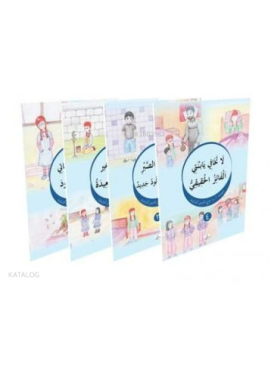 Ayet ve Hikaye (Arapça Hikayeler) (4 Kitaplık Set)