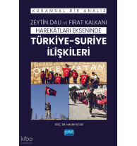 Zeytin Dalı ve Fırat Kalkanı Harekâtları Ekseninde Türkiye-Suriye İlişkileri