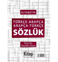 Alfabetik Türkçe-Arapça Arapça-Türkçe Sözlük