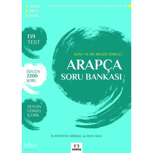 Arapça Soru Bankası