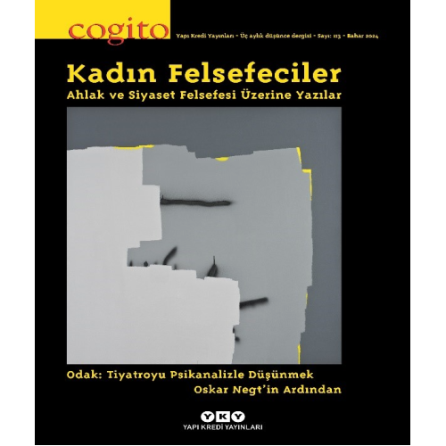 Cogito 113: Kadın Felsefeciler