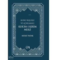(Büyük Boy) Konu Başlıklı Ve Açıklamalı Kur’an-ı Kerim Meali