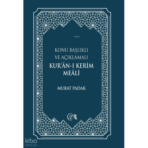 (Büyük Boy) Konu Başlıklı Ve Açıklamalı Kur’an-ı Kerim Meali