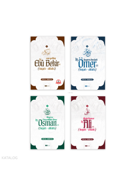 Dört Halife Kitap Seti