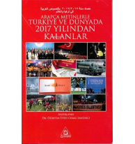Arapça Metinlerle Türkiye Ve Dünyada 2017 Yılından Kalanlar