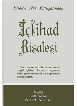 İçtihad Risalesi ;Cep Boy (kod:525)