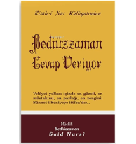 Bediüzzaman Cevap Veriyor ;(Cep Boy)(kod:503)