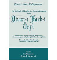Divan-ı Harb-i Örfi - İki Mekteb-i Musibetin Şehadetnamesi ;(Cep Boy-Kod:529)