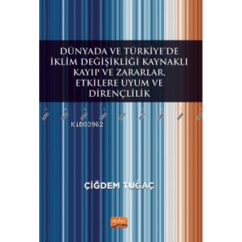 Dünyada ve Türkiye’de İklim Değişikliği Kaynaklı Kayıp ve Zararlar, Etkilere Uyum ve Dirençlilik