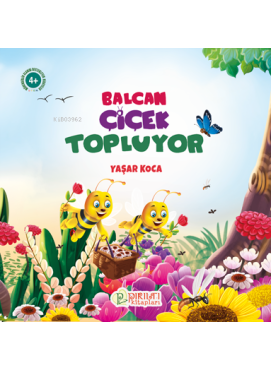 Balcan Çiçek Topluyor - 6 -