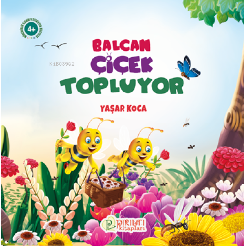 Balcan Çiçek Topluyor - 6 -