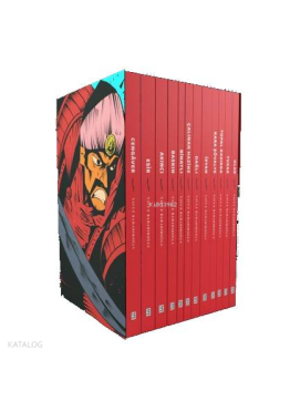 Cenk Hikâyeleri (12 Kitap)