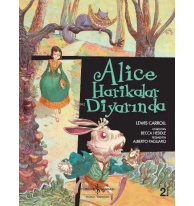 Alice Harikalar Diyarında; Çizgilerle Klasikler Dizisi