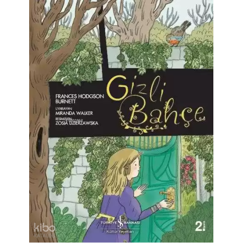 Gizli Bahçe; Çizgilerle Klasikler Dizisi