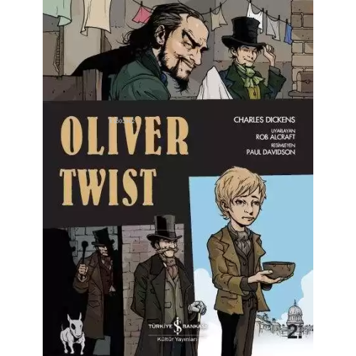 Oliver Twist; Çizgilerle Klasikler Dizisi