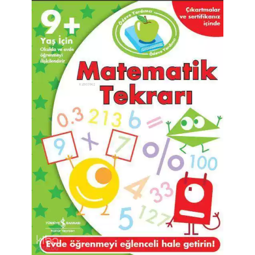 Ödeve Yardımcı Matematik Tekrarı