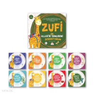 Zufi İle Allah’ın İsimlerini Öğreniyorum(8 Kitap)