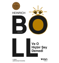 Ve O Hiçbir Şey Demedi