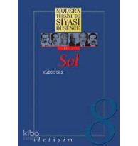 Modern Türkiye'de Siyasi Düşünce 8 - Sol (Ciltli)