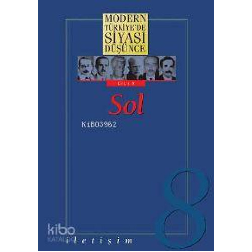 Modern Türkiye'de Siyasi Düşünce 8 - Sol (Ciltli)