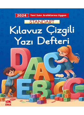 Kılavuz Çizgili Yazı Defteri