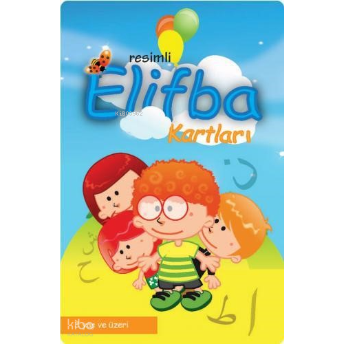 Resimli Elifba Kartları (Cep Boy)