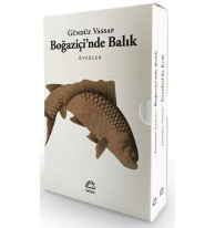 Boğaziçi'nde Balık - İstanbul'da Kedi (2 Kitap - Kutulu Set)