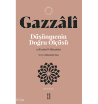 Düşünmenin Doğru Ölçüsü;el-Kıstâsü’l-Müstakîm