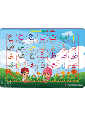 Eğitici ve Eğlendirici Elif-Ba Yapbozu