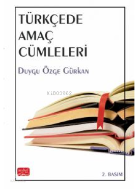 Türkçede Amaç Cümleleri