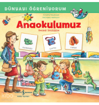 Anaokulumuz Resimli Sözlüğüm Dünyayı Öğreniyorum
