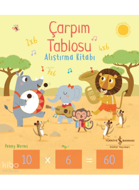 Çarpım Tablosu Alıştırma Kitabı