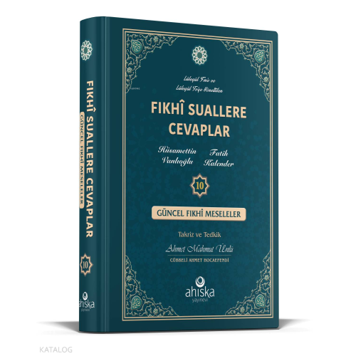 Fıkhi Suallere Cevaplar 10. Cilt