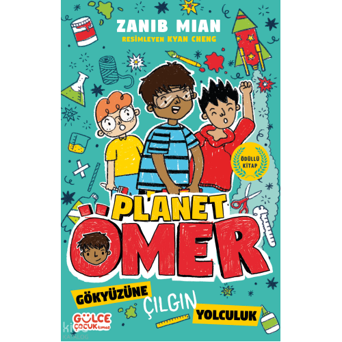 Gökyüzüne Çılgın Yolculuk - Planet Ömer