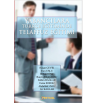 Yabancılara Türkçe Öğretiminde Telaffuz Eğitimi