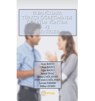 Yabancılara Türkçe Öğretiminde Öğretim Yönetim ve Teknikler