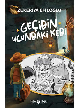 Geçidin Ucundaki Kedi