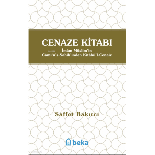 Cenaze Kitabı - Kitabul Cenaiz