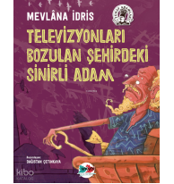 Televizyonları Bozulan  Şehirdeki Sinirli Adam