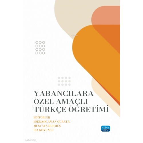 Yabancılara Özel Amaçlı Türkçe Öğretimi