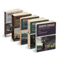 Joseph Conrad Kitap Seti 5 - Kitap Takım